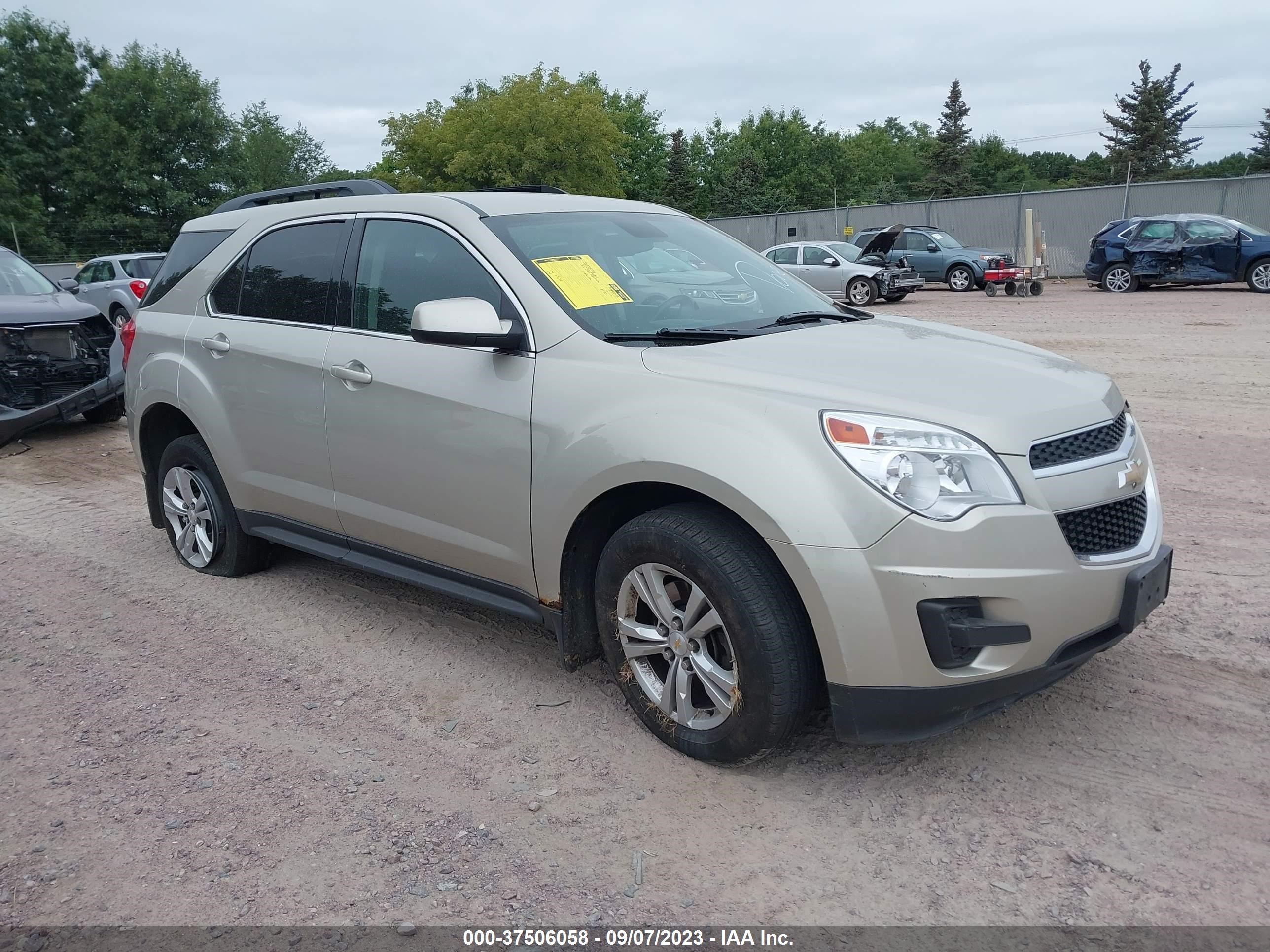 CHEVROLET EQUINOX 2013 1gnfleek3dz108128