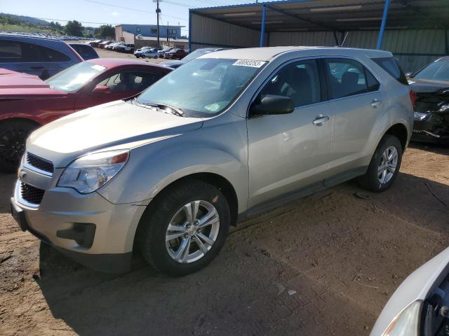 CHEVROLET EQUINOX LS 2015 1gnfleek3fz141603