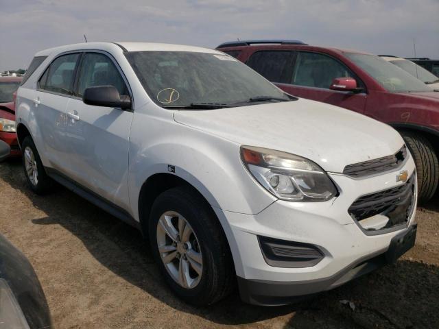 CHEVROLET EQUINOX LS 2016 1gnfleek3gz104195