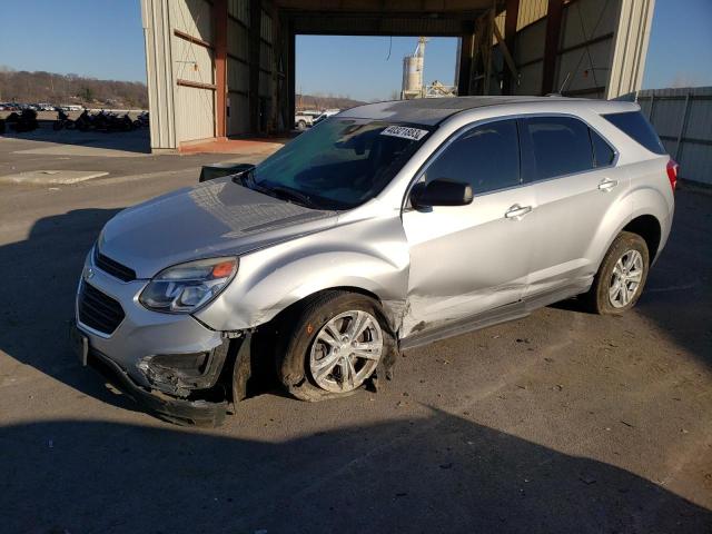 CHEVROLET EQUINOX LS 2016 1gnfleek3gz104715