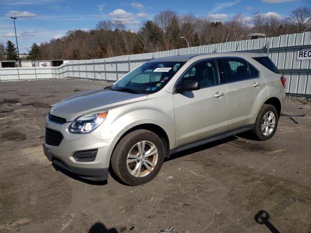 CHEVROLET EQUINOX LS 2016 1gnfleek3gz105847