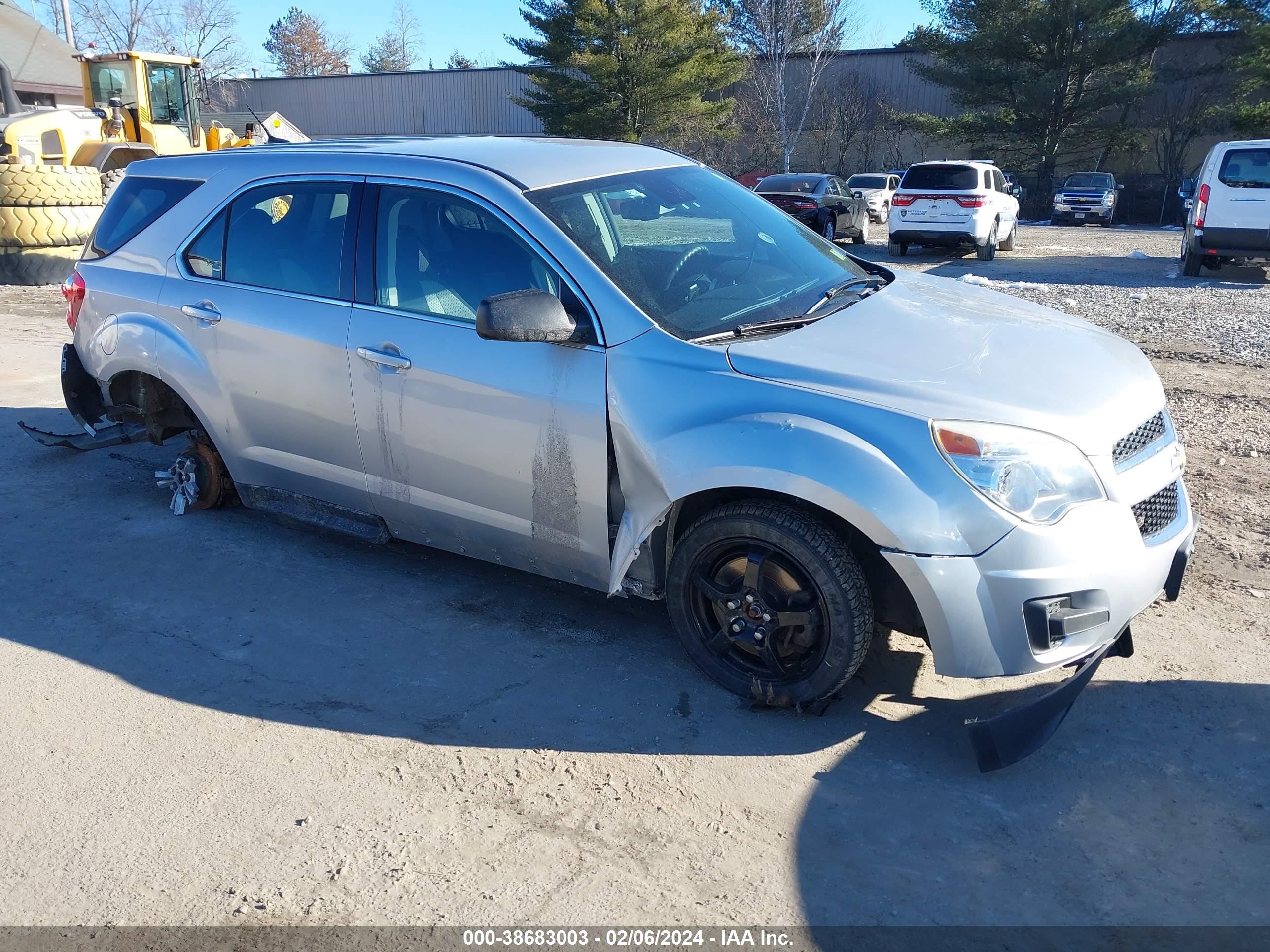 CHEVROLET EQUINOX 2014 1gnfleek4ez111959