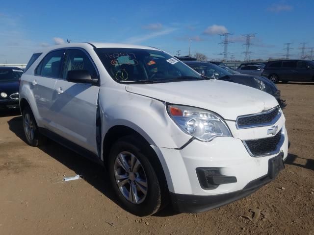 CHEVROLET EQUINOX LS 2014 1gnfleek4ez132486