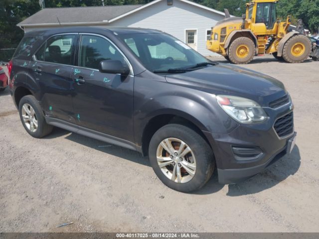 CHEVROLET EQUINOX 2016 1gnfleek4gz101306