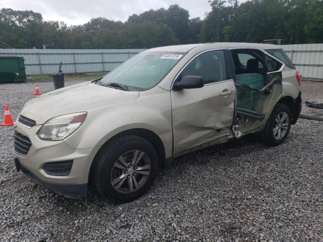 CHEVROLET EQUINOX LS 2016 1gnfleek4gz102827