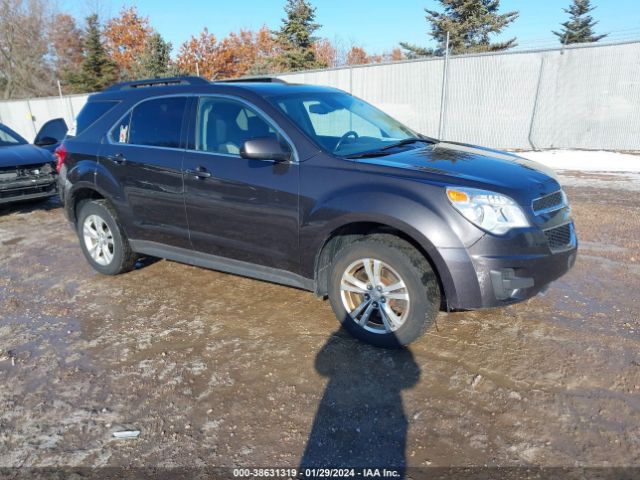 CHEVROLET EQUINOX 2013 1gnfleek5dz101844