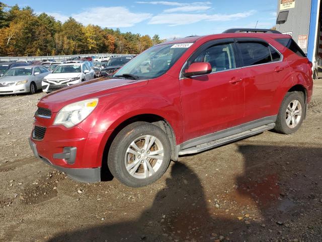 CHEVROLET EQUINOX LT 2013 1gnfleek5dz106347