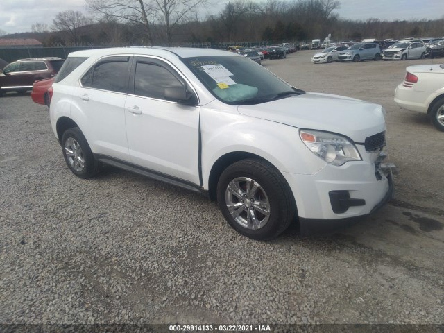 CHEVROLET EQUINOX 2014 1gnfleek5ez111243