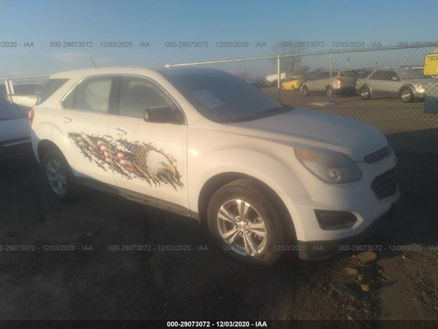 CHEVROLET EQUINOX 2016 1gnfleek5gz103601