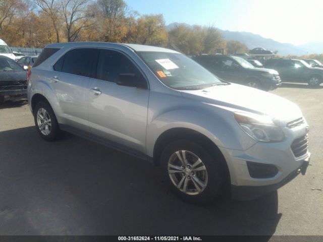 CHEVROLET EQUINOX 2016 1gnfleek5gz106238