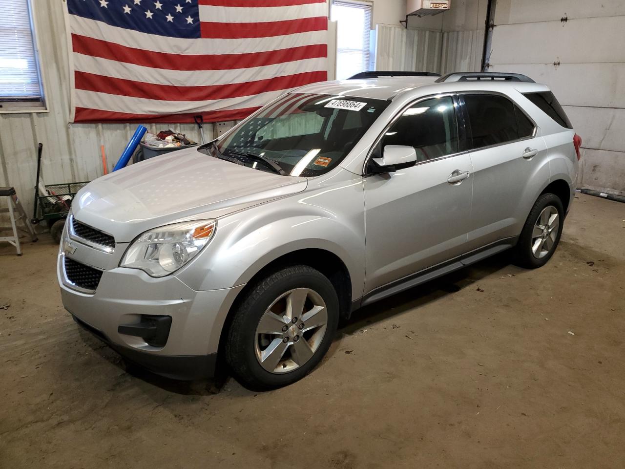 CHEVROLET EQUINOX 2013 1gnfleek6dz110861