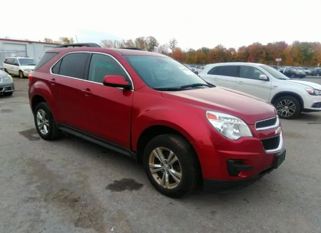 CHEVROLET EQUINOX 2013 1gnfleek6dz120712