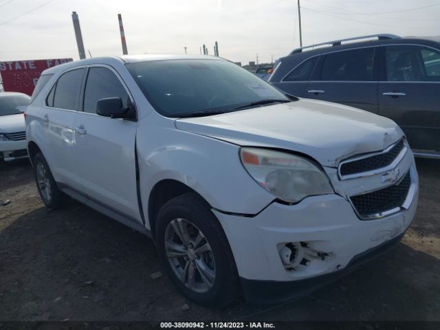 CHEVROLET EQUINOX 2014 1gnfleek6ez105709