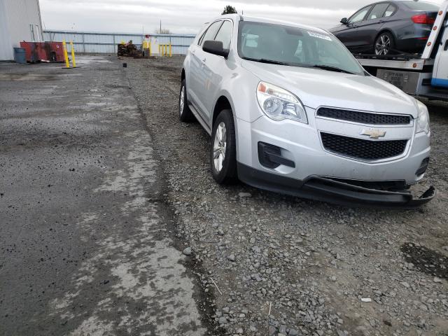 CHEVROLET EQUINOX LS 2015 1gnfleek6fz118204