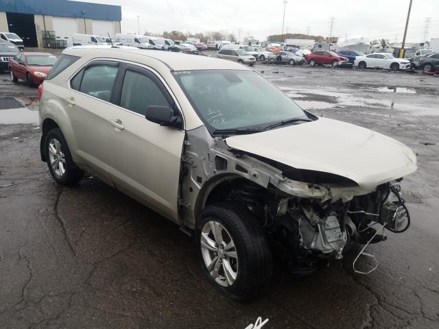 CHEVROLET EQUINOX LS 2015 1gnfleek6fz135519