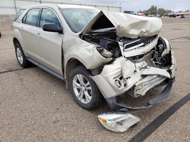 CHEVROLET EQUINOX LS 2015 1gnfleek6fz137934