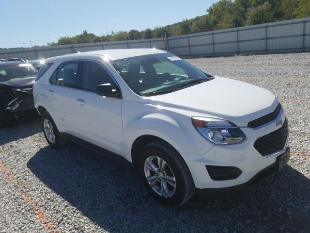 CHEVROLET EQUINOX LS 2016 1gnfleek6gz100237