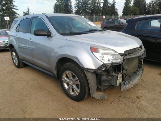 CHEVROLET EQUINOX 2016 1gnfleek6gz107429