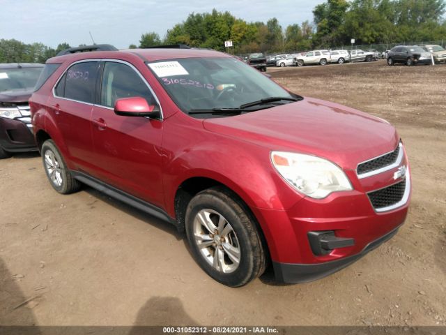 CHEVROLET EQUINOX 2013 1gnfleek7dz107113