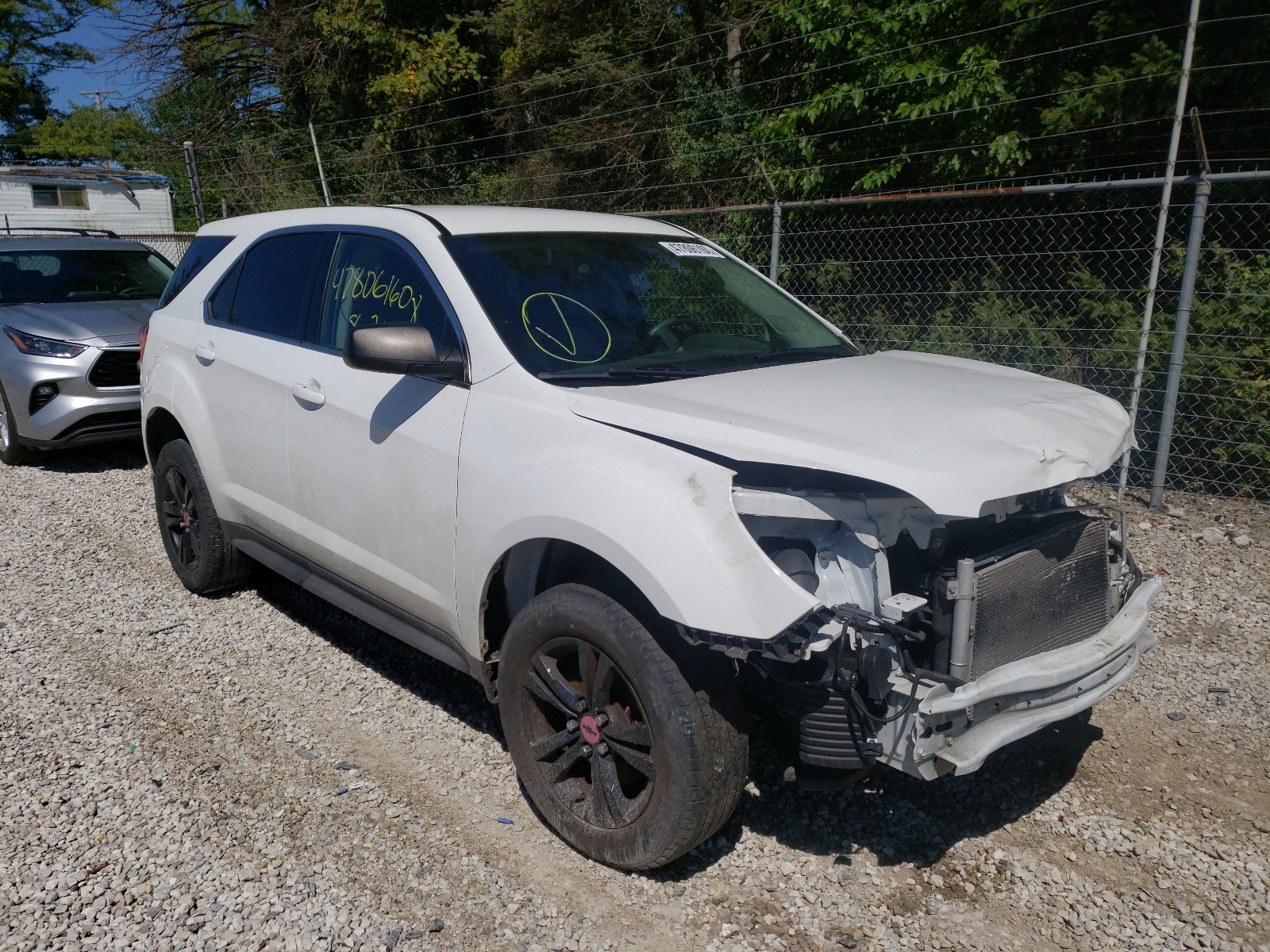 CHEVROLET EQUINOX LS 2014 1gnfleek7ez112605