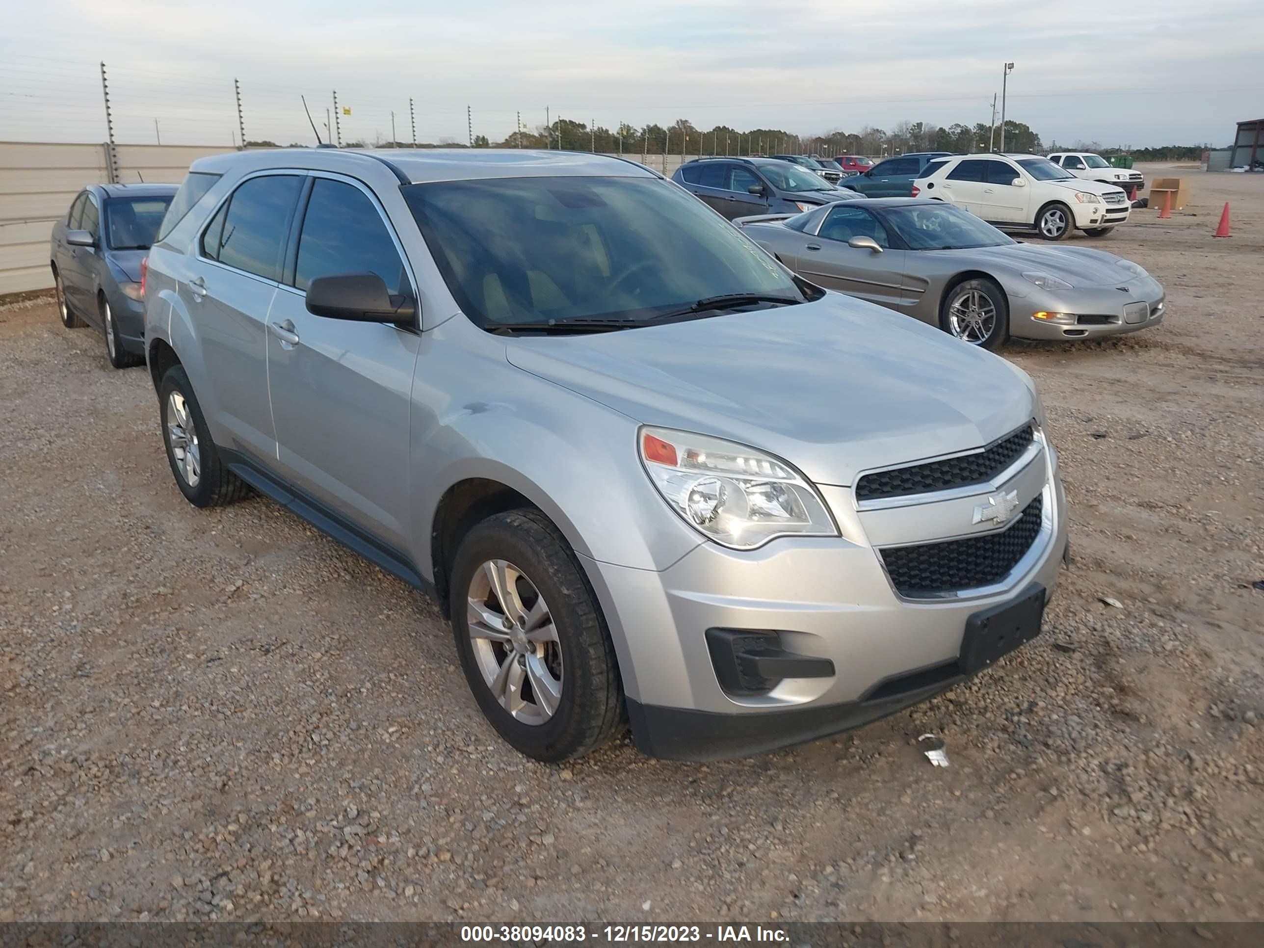 CHEVROLET EQUINOX 2015 1gnfleek7fz114551