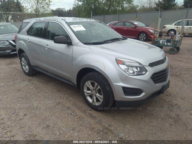 CHEVROLET EQUINOX 2016 1gnfleek7gz107889