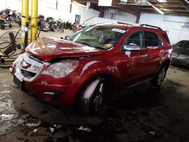 CHEVROLET EQUINOX LT 2013 1gnfleek8dz105922