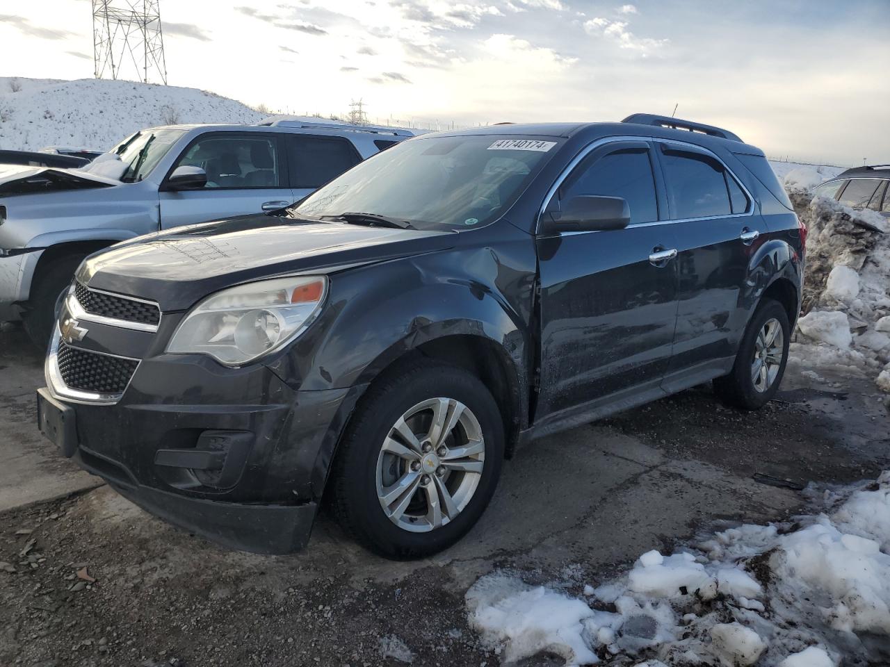 CHEVROLET EQUINOX 2013 1gnfleek8dz110067