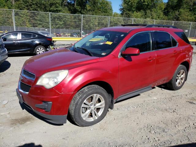 CHEVROLET EQUINOX LT 2013 1gnfleek8dz129587