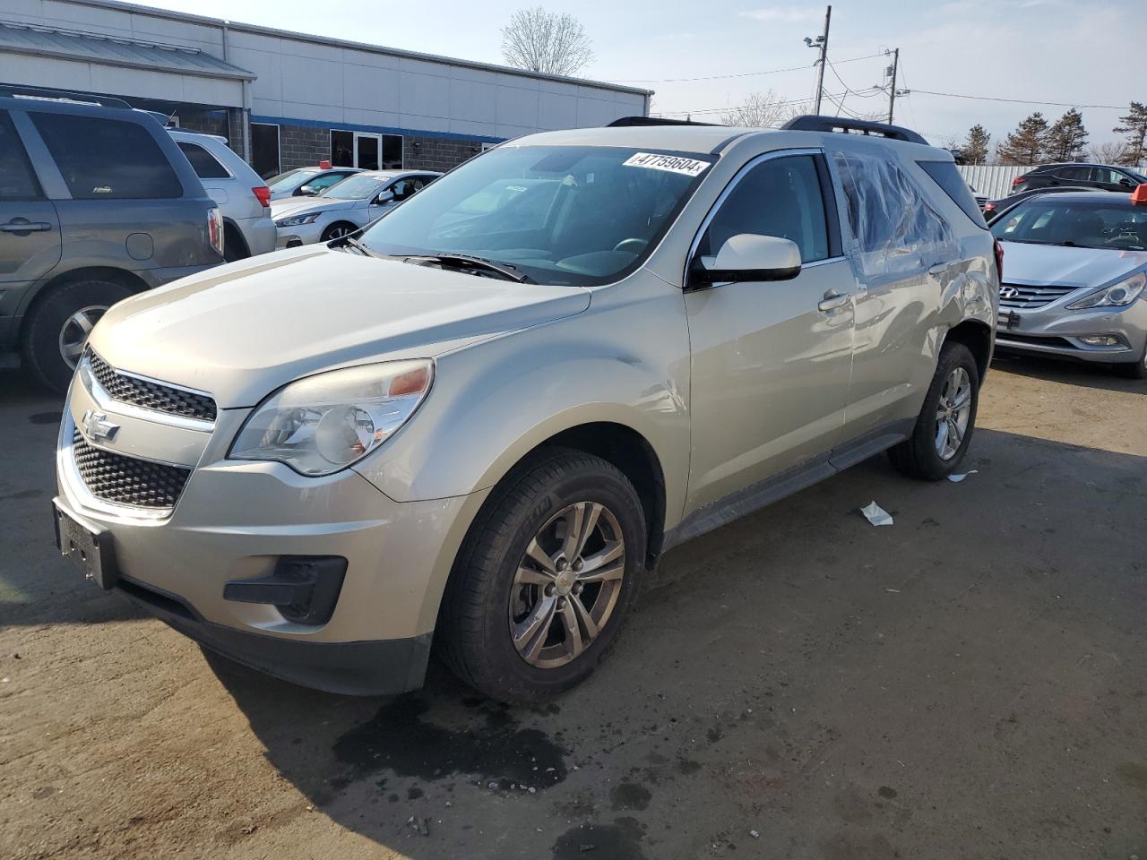 CHEVROLET EQUINOX 2013 1gnfleek9dz106397