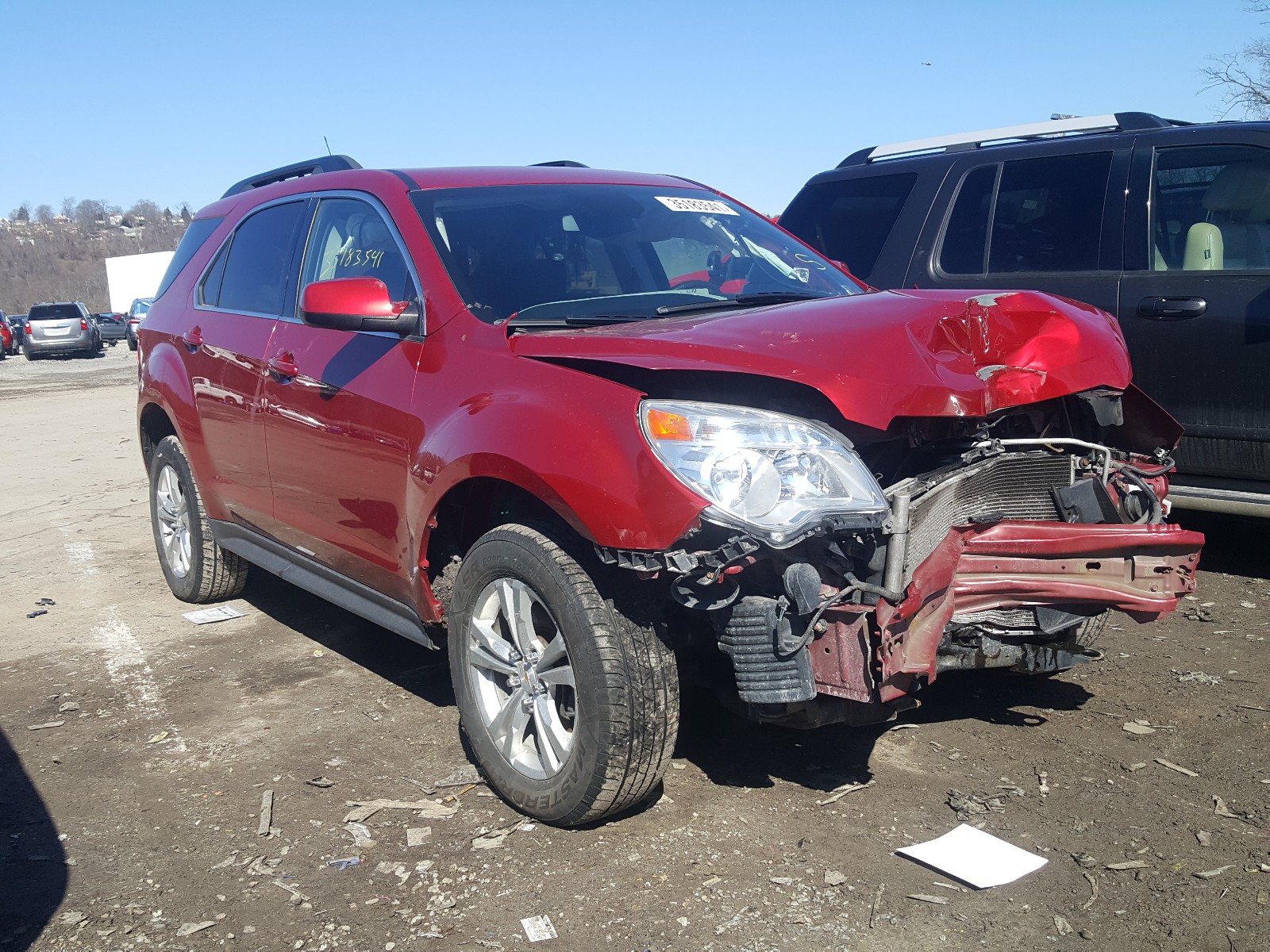 CHEVROLET EQUINOX LT 2013 1gnfleek9dz111373