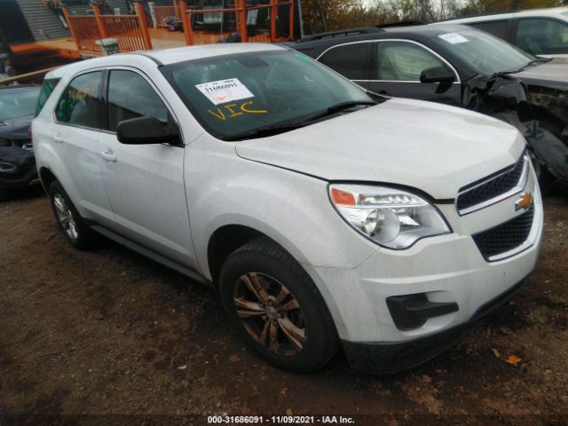 CHEVROLET EQUINOX 2014 1gnfleek9ez104683