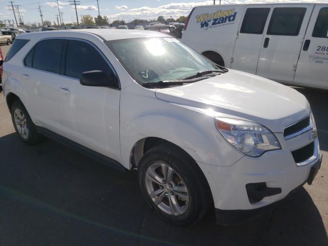 CHEVROLET EQUINOX LS 2014 1gnfleek9ez136727