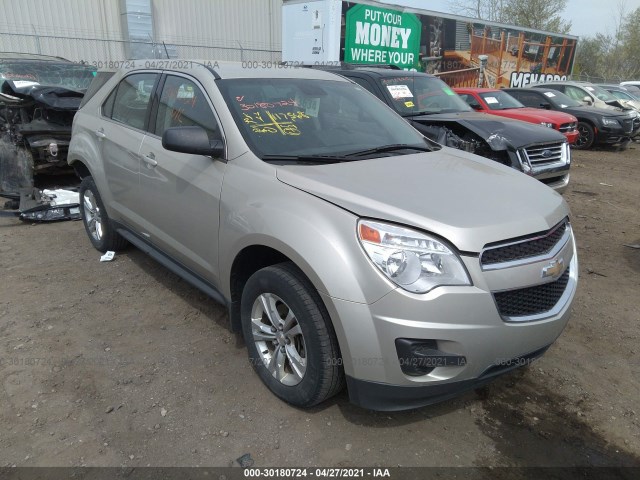 CHEVROLET EQUINOX 2014 1gnfleekxez119614