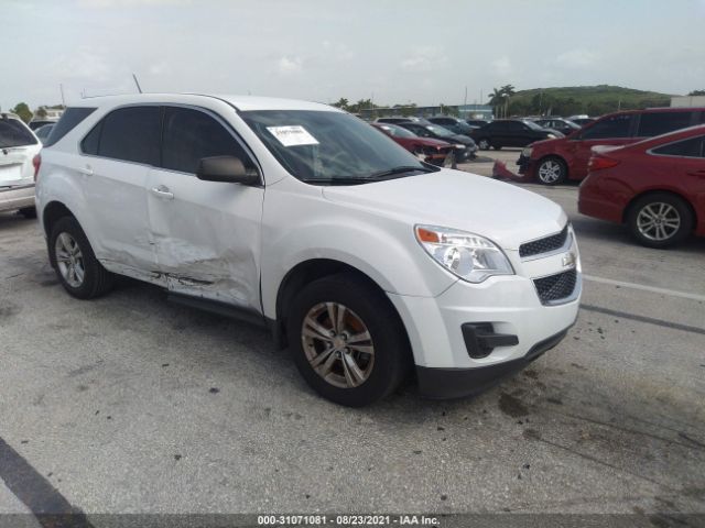 CHEVROLET EQUINOX 2015 1gnfleekxfz121011