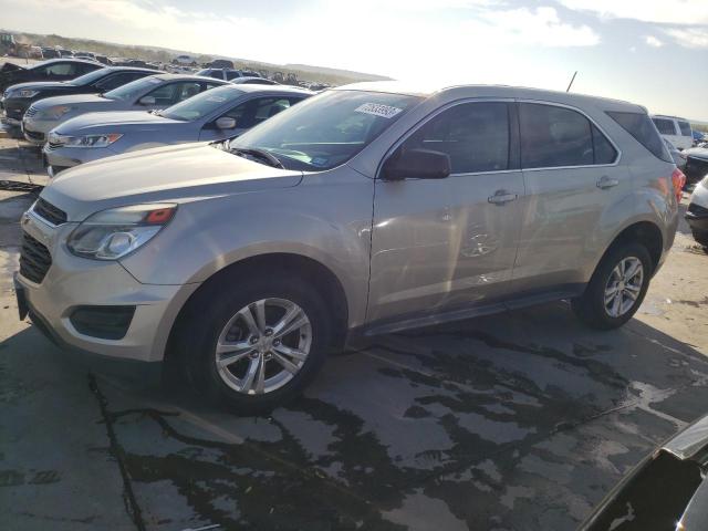 CHEVROLET EQUINOX 2016 1gnfleekxgz101701