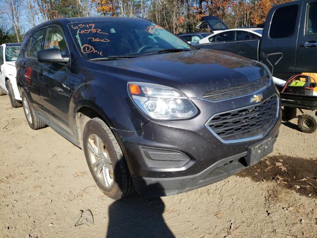 CHEVROLET EQUINOX LS 2016 1gnfleekxgz107711