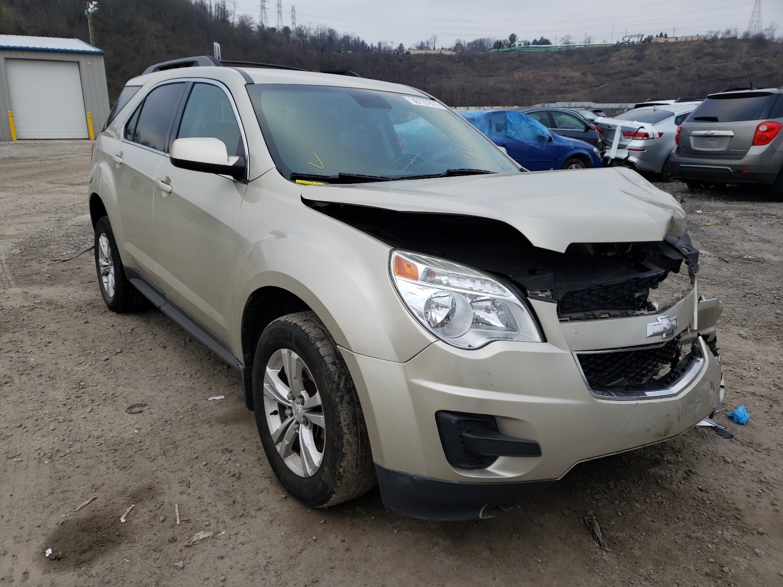 CHEVROLET EQUINOX LT 2014 1gnflfek0ez106828