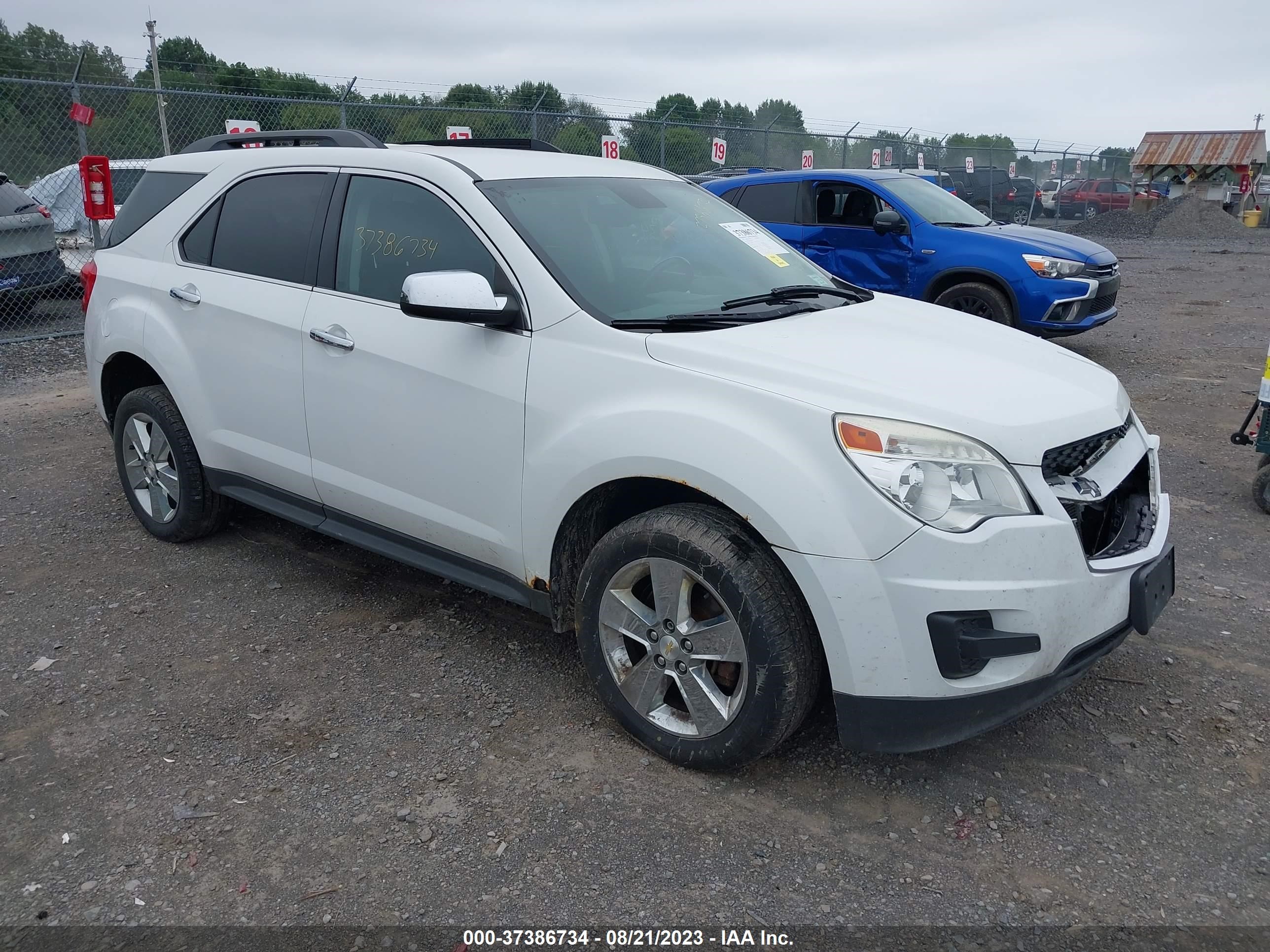 CHEVROLET EQUINOX 2015 1gnflfek0fz117927