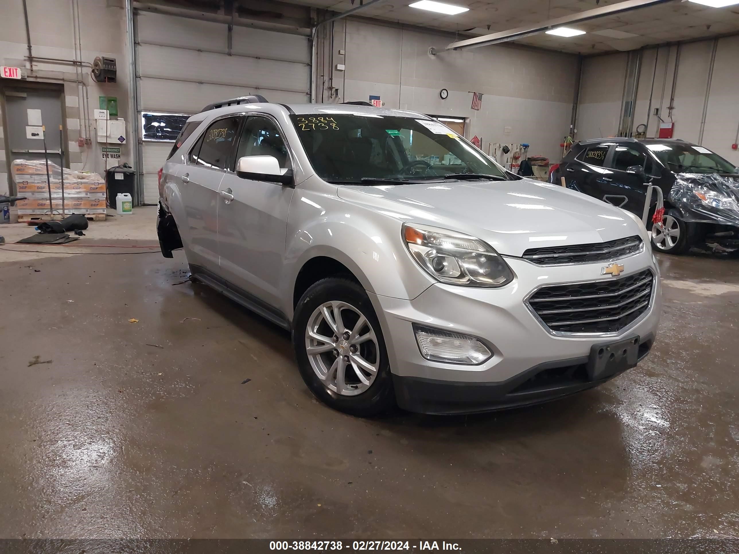 CHEVROLET EQUINOX 2016 1gnflfek0gz106217