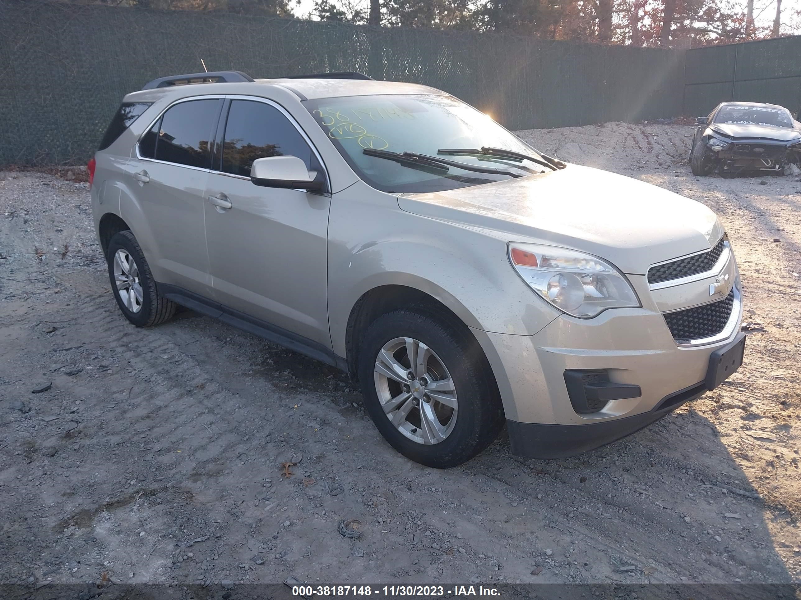 CHEVROLET EQUINOX 2014 1gnflfek1ez122780