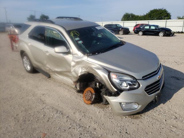 CHEVROLET EQUINOX LT 2016 1gnflfek1gz102080