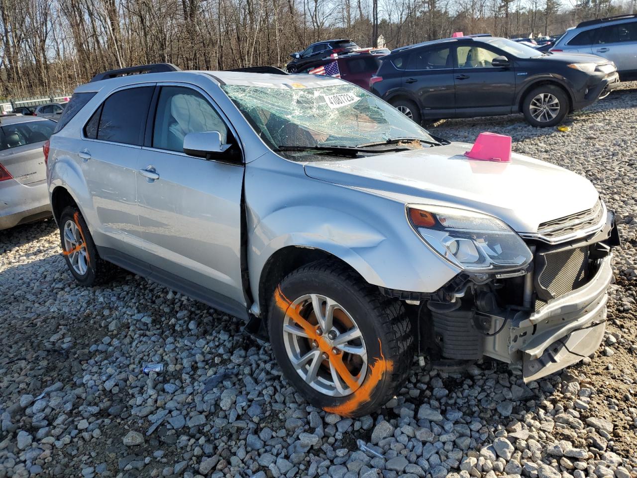 CHEVROLET EQUINOX 2016 1gnflfek1gz104878