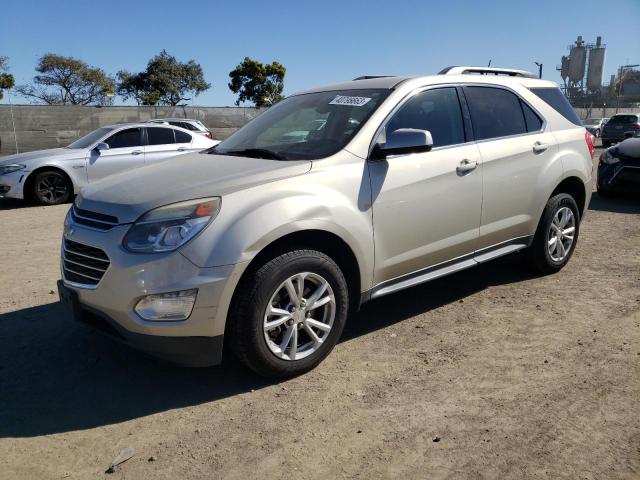 CHEVROLET EQUINOX LT 2016 1gnflfek1gz104881