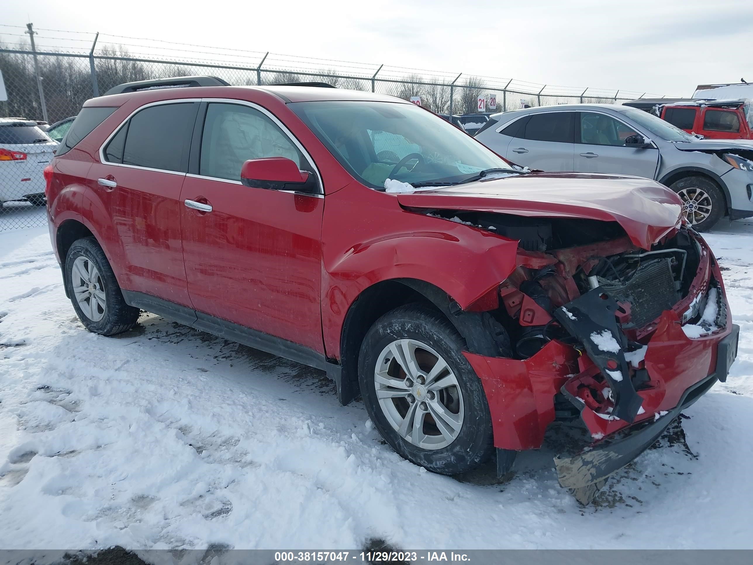 CHEVROLET EQUINOX 2014 1gnflfek2ez114185