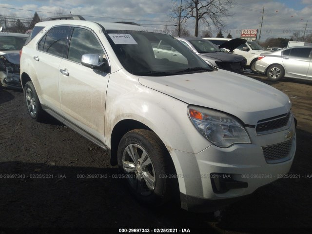 CHEVROLET EQUINOX 2014 1gnflfek2ez114610