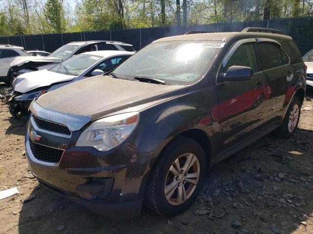 CHEVROLET EQUINOX LT 2014 1gnflfek2ez132007