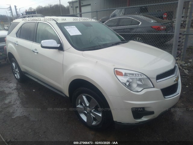 CHEVROLET EQUINOX 2014 1gnflfek2ez135733