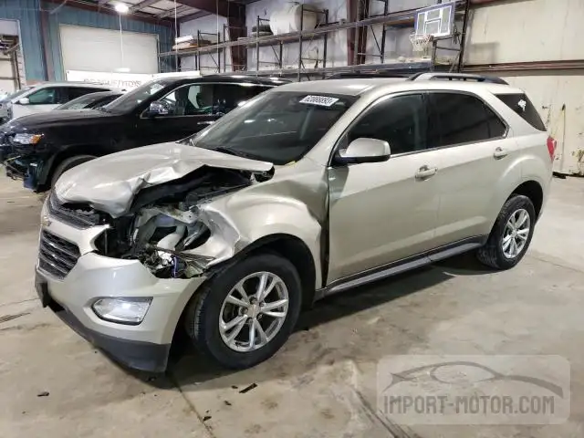 CHEVROLET EQUINOX 2016 1gnflfek2gz104548