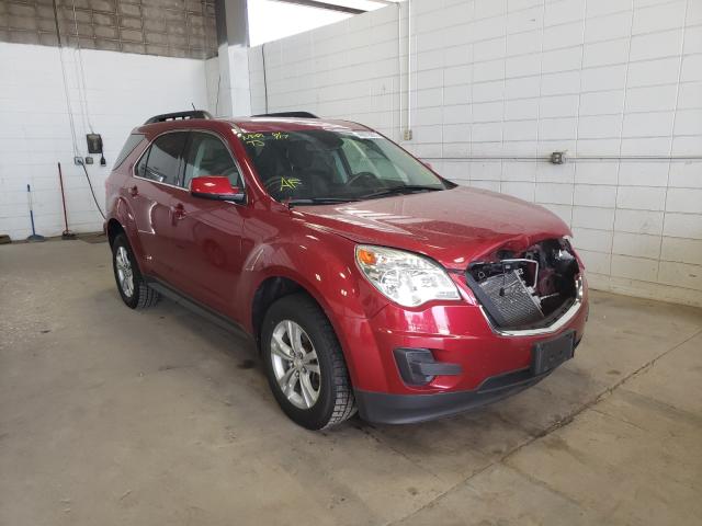 CHEVROLET EQUINOX LT 2014 1gnflfek3ez110646